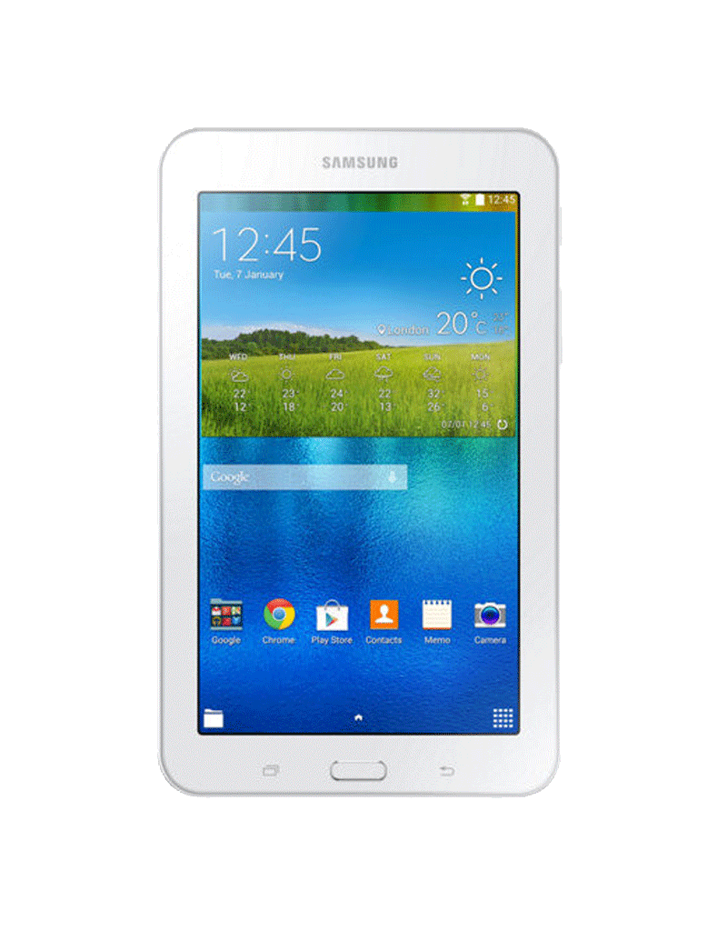 تصویر تبلت سامسونگ مدل Galaxy Tab E 7 inch