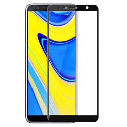 نمایش جزئیات برای محافظ صفحه نمایش شیشه ای مدل Full مناسب برای گوشی موبایل سامسونگ Galaxy J6 Plus 2018 تصویر محافظ صفحه نمایش شیشه ای مدل Full مناسب برای گوشی موبایل سامسونگ Galaxy J6 Plus 2018