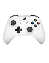 نمایش جزئیات برای دسته DualShock XBOX سفید تصویر دسته DualShock XBOX سفید
