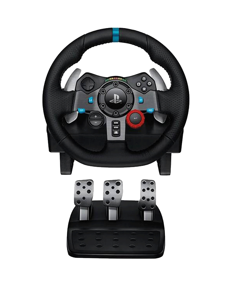 تصویر  فرمان بازی لاجیتک مدل G29 Driving Force 