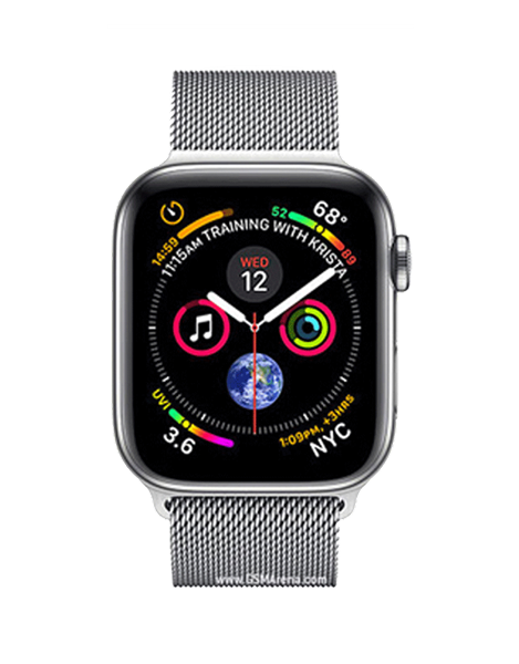 تصویر ساعت هوشمند اپل سری 4 سایز 40
