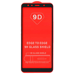 تصویر محافظ صفحه نمایش مدل 9D مناسب برای گوشی موبایل سامسونگ a7 2018 A750