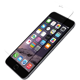 تصویر محافظ صفحه نمایش مدل clear مناسب برای گوشی موبایل آیفون 6