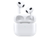 تصویر هدفون بی سیم اپل مدل AirPods 3 همراه با محفظه شارژ