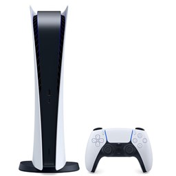 تصویر کنسول بازی سونی مدل Playstation 5 Digital Edition ظرفیت 825 گیگابایت