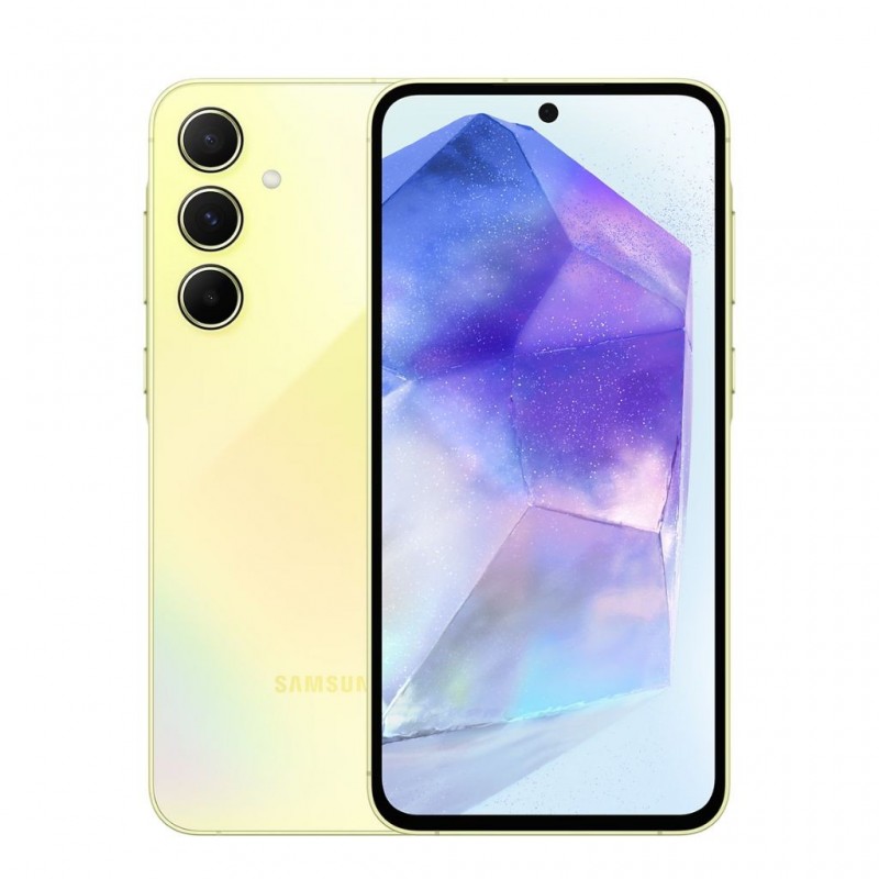 تصویر گوشی موبایل سامسونگ مدل Galaxy A55 دو سیم کارت ظرفیت 128 گیگابایت و رم 8 گیگابایت اندونزی